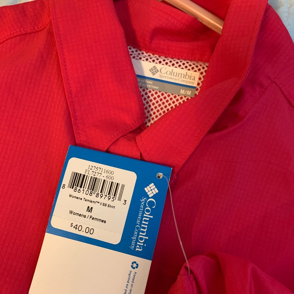 Columbia SS fishing shirt.